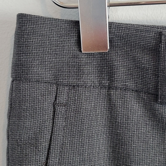 Banana Republic Reegan Slim Gray Dress Pants 4 - Picture 3 of 10